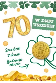 Armin Style KARNET URODZINY 70 B6 Z KOP AS MO-06 FOL