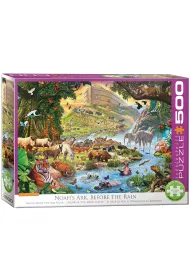 Puzzle 500 el. Noah's Ark Before the Rain Eurographics