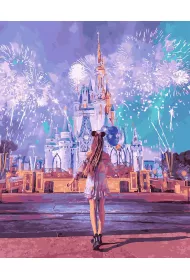 Twoje Hobby Malowanie po numerach - Disneyland 40x50cm