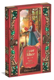 Puzzle 500 Ariel Princess Ever After Collection Clementoni