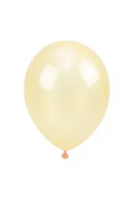 Arpex Balony metalizowane kremowe 30cm