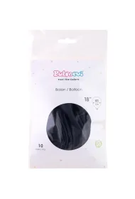 GoParty Balony lateksowe Pastel granat 45cm