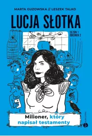 Milioner, ktry napisa testamenty. Lucja Sotka. Tom 2