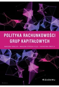 Polityka rachunkowo�ci grup kapita�owych