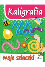 Kaligrafia. Moje szlaczki