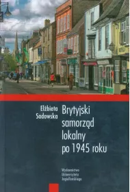 eBook Brytyjski samorzd lokalny po 1945 roku pdf