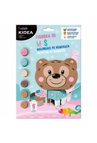 Malowanie po numerach - Figurka 3D Mi� Derform