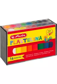 Herlitz Plastelina 16 kolor�w