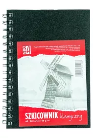 Koh-I-Noor Szkicownik A5 spirala 98 g 80 kartek