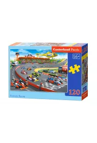 Puzzle 120 el. Wycigi formuy Castorland