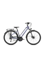 Romet Rower trekkingowy GAZELA 9 fioletowo-zoty 19 L