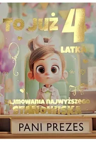 Yeku Karnet 3K Urodziny