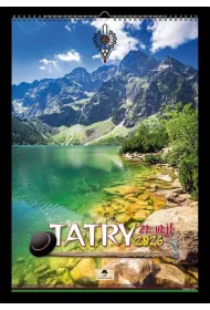 Kalendarz 2026 �cienny A3 V.1 Tatry, �e hej!