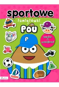 POU. Sportowe �amig��wki. Ksi��ka z naklejkami