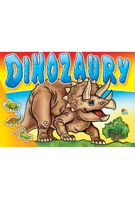 Kolorowanka. Dinozaury - Dino br�zowy (A4, 16 str.)