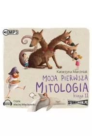 Audiobook Moja pierwsza mitologia ksi�ga 2 CD