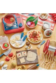 Creative Chefs - W�oski zestaw obiadowy Little Tikes