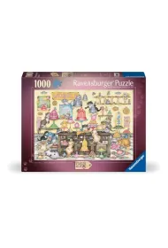 Puzzle 1000 el. 2D Crazy cats �elki Ravensburger