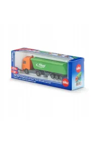 Ci�ar�wka z naczep� i plandek� Siku Super S1796