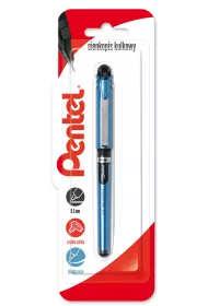Pentel Cienkopis kulkowy EnerGel BLN15 czarny 0.5mm