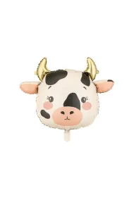 PartyDeco Balon foliowy Kr�wka 57x47cm