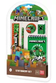 KIDS EUROSWAN Zestaw pi�mienniczy Minecraft 5 element�w MC00038