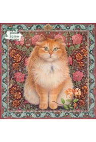 Puzzle 1000 el. Kot Blossom Lesley Anne Ivory Flame Tree