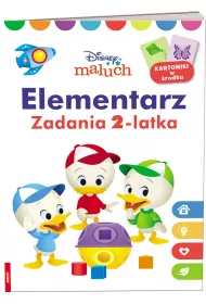Disney maluch. Elementarz. Zadania 2-latka *