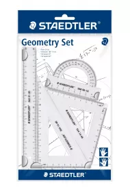 Staedtler Przybory do geometrii 4 elementy