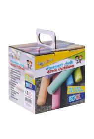 Kreda chodnikowa GIMBOO XXL w pude�ku 20 szt.