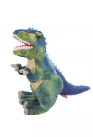 Pluszak 30 cm Dino Tyranozaur niebieski BEPPE 13244 Biuro-Set Plusz