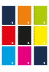 Interdruk Ko�ozeszyt A5 100 kartek kratka z perforacj� One Color