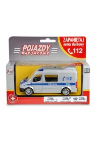Pojazd ratunkowy - Policja Daffi