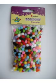 Titanum Pompony 380 szt.