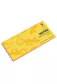 Panta Plast Notes elektrostatyczny pomara�czowy 100 szt.
