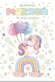 Trend Kartka okoliczno�ciowa Urodziny