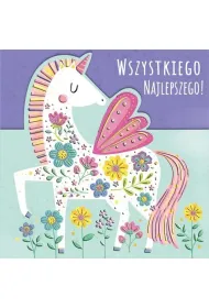 Henry Karnet KW wycinany Urodziny - Pegaz