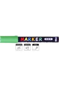 M&G Marker akrylowy 1-2 mm, zielony