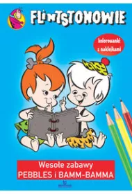 Flintstonowie Weso�e zabawy Pebbles i Bamm-Bamma *