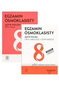 Egzamin �smoklasisty. J�zyk polski. Opis. Arkusze. Odpowiedzi i repetytorium. Klasy 4-8. Szko�a podstawowa