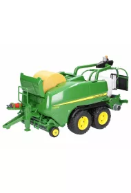 John Deere C441R Prasa roluj�ca do s�omy Bruder