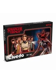 Gra CLUEDO Stranger Things Winning Moves