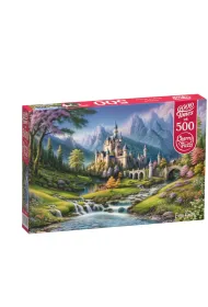 Puzzle 500 el. Fairy Castle CherryPazzi