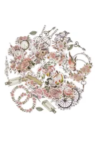 Dalprint Kszta�ty papierowe love Paris 44 szt.
