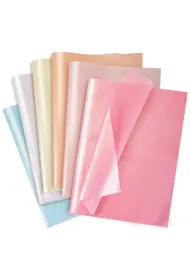 dpCraft Bibu�a pastelowa per�owa 50x35cm 30arkuszy