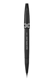 Pentel Precyzyjny p�dzelek do kaligrafii SESF30 czarny