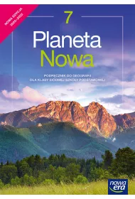 Planeta Nowa 7. Podr�cznik do geografii dla klasy si�dmej szko�y podstawowej