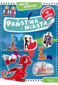 Naklejki edukacyjne. Pa�stwa i miasta