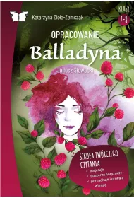 eBook Opracowanie lektury "Balladyna" Juliusza Sowackiego pdf