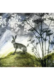 Museums & Galleries Karnet kwadrat z kopert� Hare and Hogweed